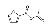 acetic acid-(furan-2-carboxylic acid )-anhydride结构式