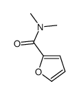 N,N-dimethylfuran-2-carboxamide结构式