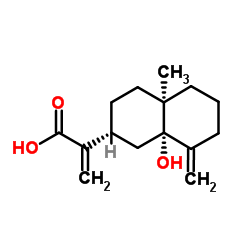 5beta-羟基木香酸结构式