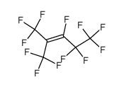 Hexafluoropropylene dimer structure