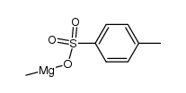 methylmagnesium 4-methylbenzenesulfonate Structure