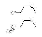 cobalt (ii) 2-methoxyethoxide Structure