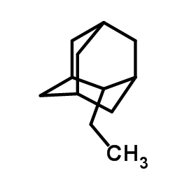 2-Ethyladamantane Structure