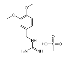 veratrylguanidine methane sulfonate structure