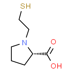 L-Proline, 1-(2-mercaptoethyl)- (9CI) picture