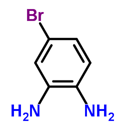 4-溴邻苯二胺结构式
