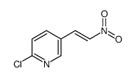 2-chloro-5-(2-nitroethenyl)pyridine Structure