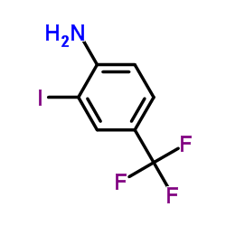 2-碘-4-(三氟甲基)苯胺图片