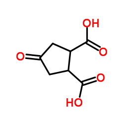 4-环戊酮-1,2-二甲酸结构式