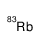 rubidium-83结构式