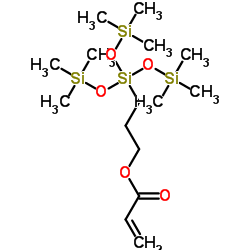 (3-丙烯酰氧丙基)三(三甲基硅氧基)硅烷图片