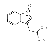1H-Indole-3-methanamine,N,N-dimethyl-, N-oxide picture
