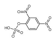2,4-dinitrophenol sulfate Structure
