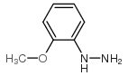 2-甲氧基苯肼结构式