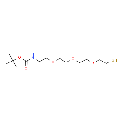 t-Boc-N-amido-PEG3-thiol picture