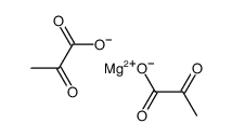 magnesium pyruvate Structure