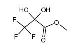 methyl 3,3,3-trifluoropyruvate hydrate结构式