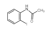 N-(2-碘苯基)乙酰胺结构式