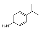 4-prop-1-en-2-ylaniline结构式