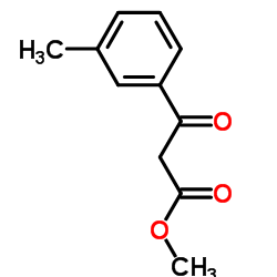 Methyl 3-(3-methylphenyl)-3-oxopropanoate Structure