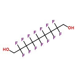 1h,1h,9h,9h-perfluoro-1,9-nonanediol structure