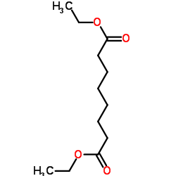 Ethyl suberate structure