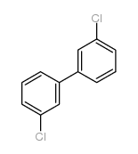 3,3'-二氯联苯结构式