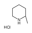 (S)-2-甲基哌啶盐酸盐结构式