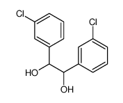 1,2-bis(3-chlorophenyl)ethane-1,2-diol Structure