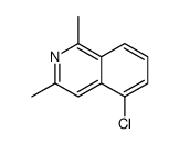 5-chloro-1,3-dimethylisoquinoline Structure