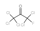 fluoropentachloroacetone Structure