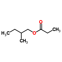 丙酸2-甲基丁酯结构式