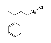 3-methyl-3-phenylpropylmagnesium chloride结构式