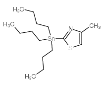 4-甲基-2-(三丁基锡)噻唑结构式
