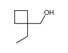 1-乙基环丁烷甲醇结构式