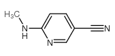 6-甲胺基烟腈结构式