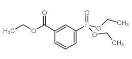 3-二乙氧基磷苯甲酸乙酯结构式