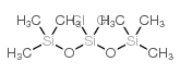 Bis(trimethylsiloxy)dichlorosilane Structure
