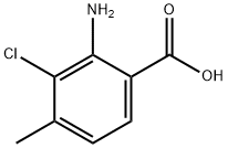 2-氨基-3-氯-4-甲基苯甲酸图片