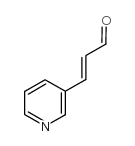 3-(3-吡啶基)丙烯醛结构式