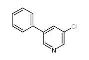 3-氯-5-苯基吡啶结构式
