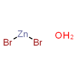 Zinc bromide hydrate结构式