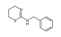 BENZYL-(5,6-DIHYDRO-4H-[1,3]THIAZIN-2-YL)-AMINE结构式