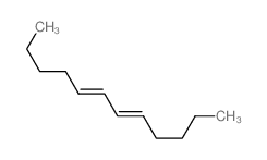 5,7-Dodecadiene,(5E,7E)-结构式