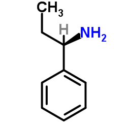 (R)-1-Phenylpropylamine Structure