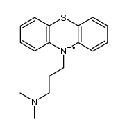 chlorpromazine radical cation结构式