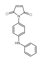 N-(4-Anilinophenyl)maleimide structure