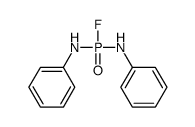 Fluorobis(phenylamino)phosphine oxide结构式