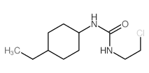 Urea,N-(2-chloroethyl)-N'-(4-ethylcyclohexyl)-结构式