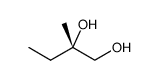 (2S)-2-甲基-1,2-丁二醇结构式